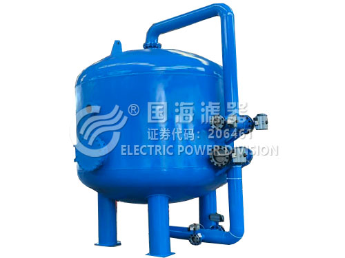 180噸每小時石英砂過濾器