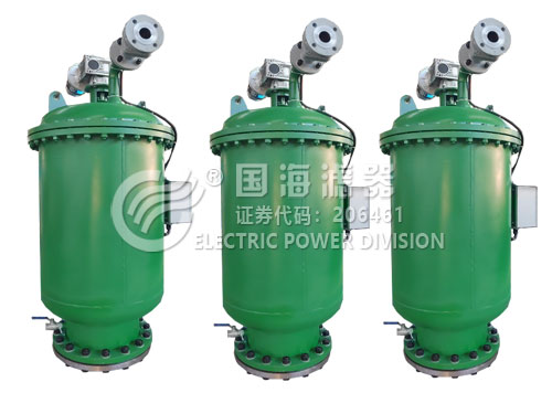 熱交換係統前置100噸自清洗過濾器