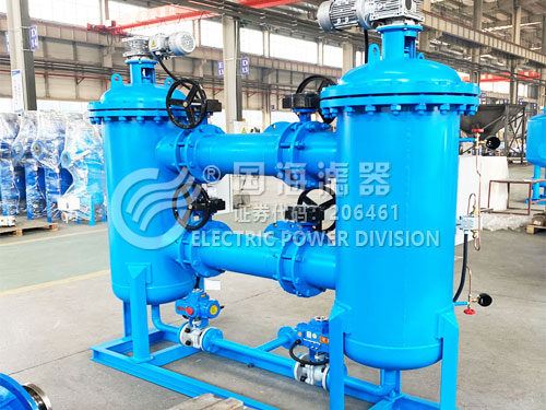 雙聯切換自清洗過濾器