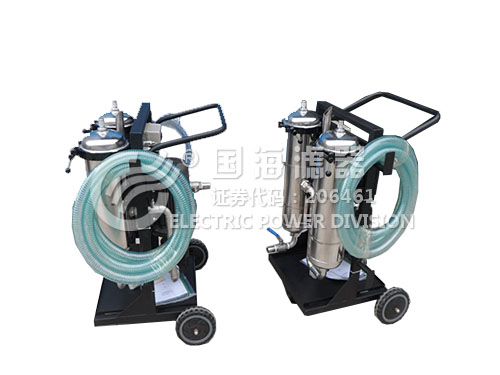 PFC8314-50-H-KP頗爾濾油小車