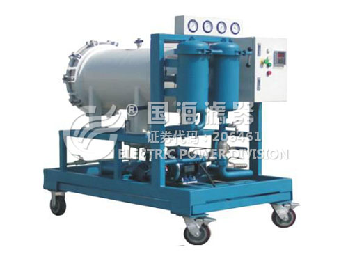 聚結脫水濾油機LYC-50J