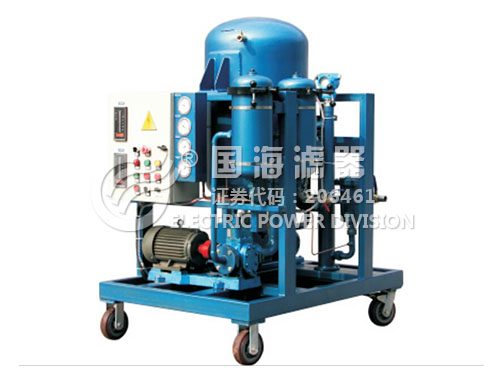 變壓器油專用高效真空濾油機ZLYC-25A