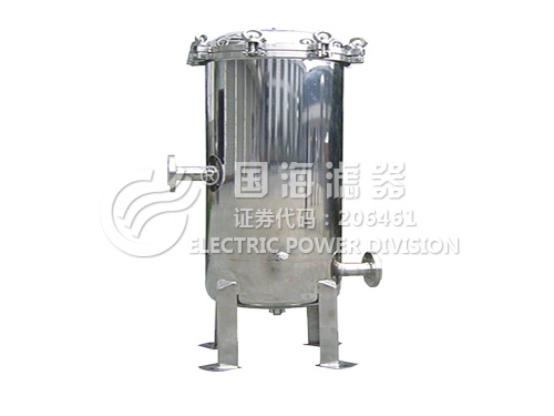 快開式不鏽鋼保安過濾器DN80