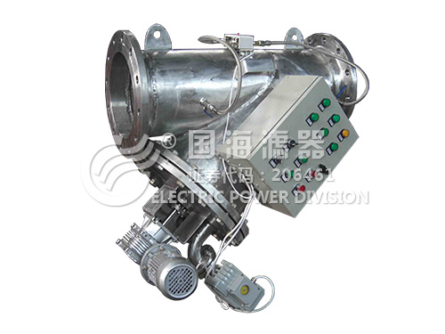 不鏽鋼直通式全自動過濾器DN300