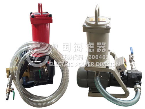 生產手提式便攜濾油機BLYJ-10