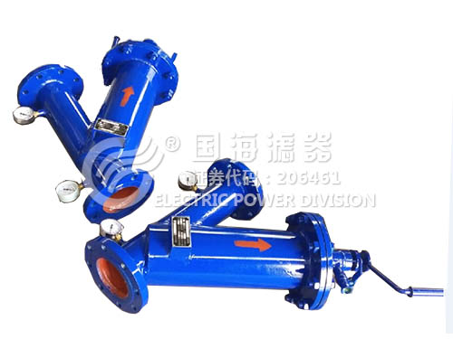 手搖刷式Y型過濾器DN50