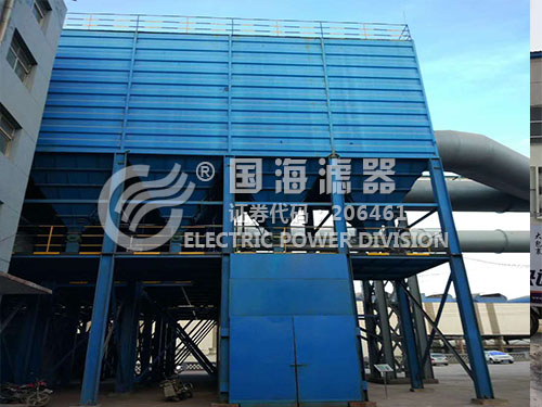 工業袋式除塵器脈衝除塵設備