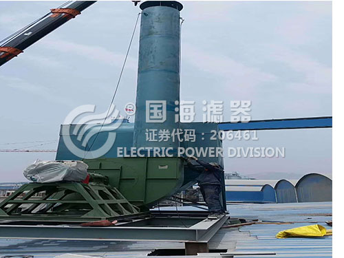 XD-Ⅱ型多管旋風除塵器