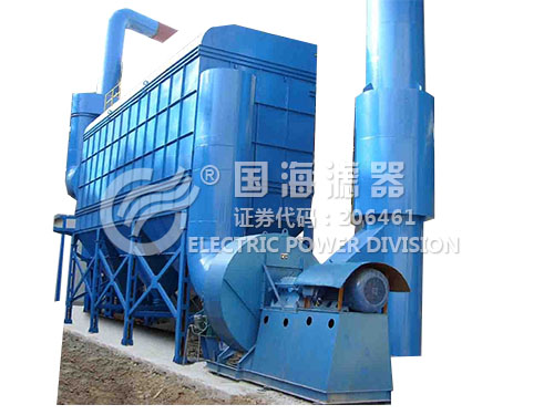 JFMC氣箱脈衝袋式除塵器