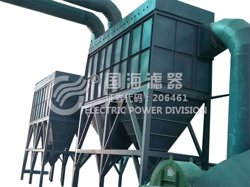 QMC-24型脈衝布袋除塵器