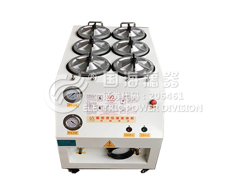 6芯超精密濾油機GHYD-6X