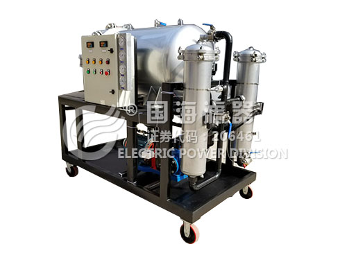 五級過濾聚結脫水濾油機LYC-200J