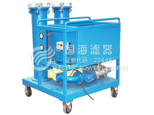 GLYC-40高粘度油濾油機