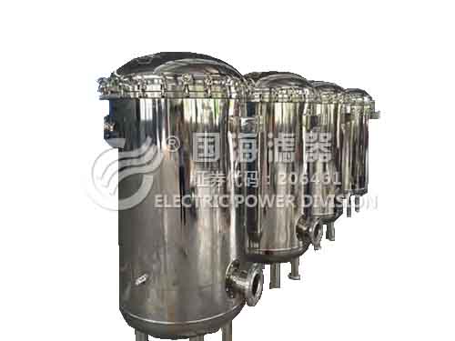 不鏽鋼大流量保安過濾器