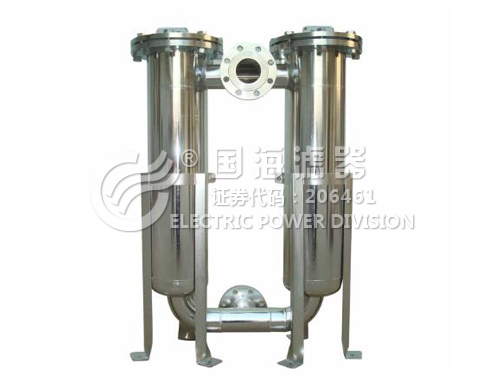 工業廢水處理並聯袋式過濾器