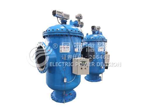 市政水回用DN600自清洗過濾器