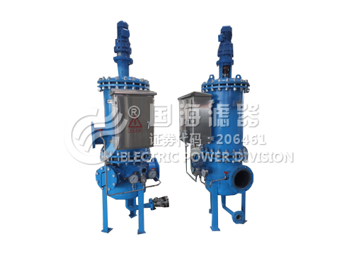 全自動多柱式反衝洗過濾器