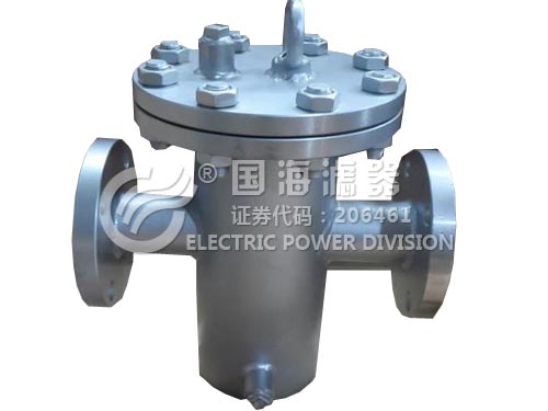 全不鏽鋼籃式過濾器DN80