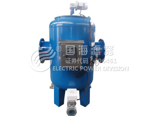 電動刷式全自動自清洗過濾器