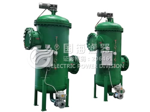 自清洗循環冷卻水管道過濾器