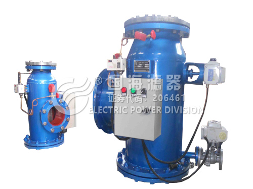 直通式全自動反衝洗過濾器DN100