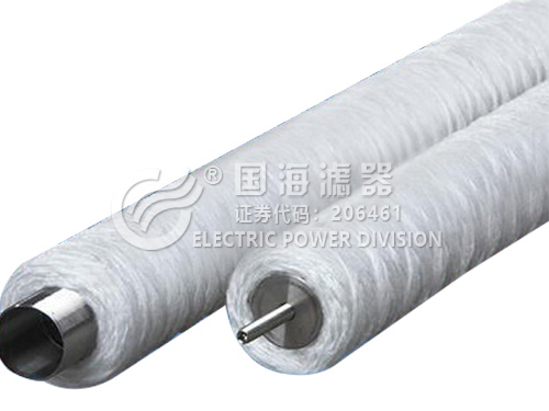 凝結水處理覆蓋濾元70英寸線繞濾芯