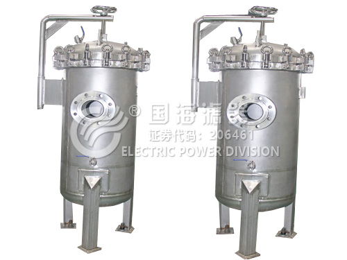 60噸每小時保安過濾器