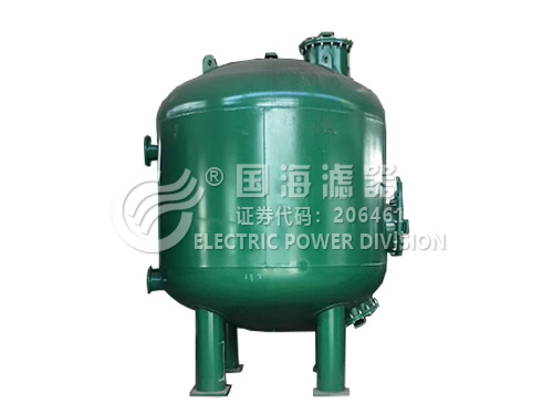 5T/H多介質砂濾罐