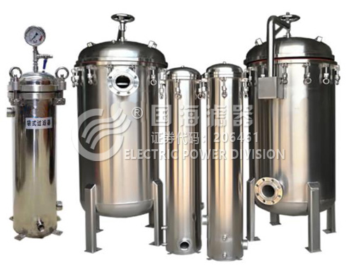 240噸循環冷卻水袋式濾器