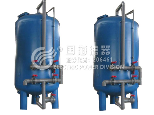 150噸碳鋼多介質過濾器