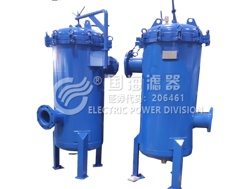 碳鋼材質袋式過濾器