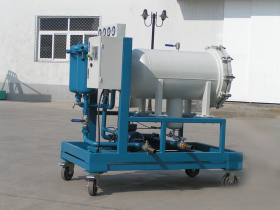 LYC-25J聚結脫水濾油機