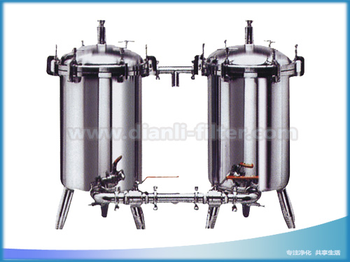 不鏽鋼網袋雙聯過濾器