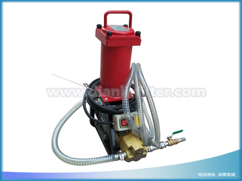 手提便攜式潤滑油濾油機GHYJ-6係列