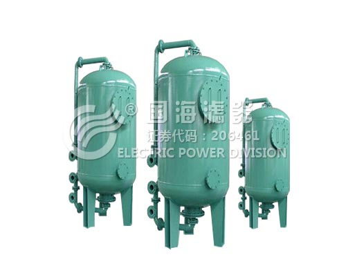 自動反清洗石英砂過濾器