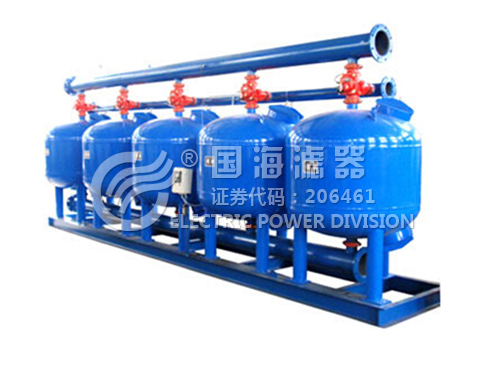 旁路循環水淺層沙過濾器