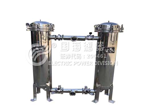 雙聯切換不鏽鋼袋式過濾器