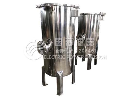 帶支腿不鏽鋼多袋式過濾器