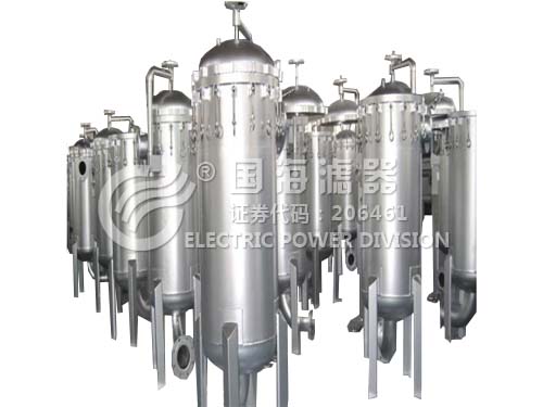 180立方不鏽鋼袋式過濾器