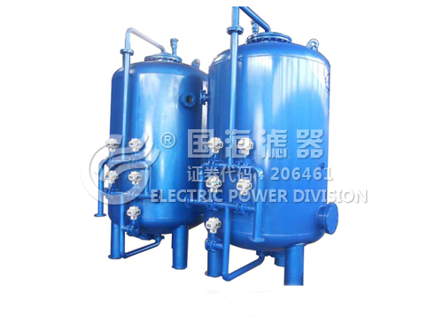 多介質石英砂過濾器GH-SYS2600