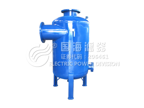 立式直通旋流除汙器