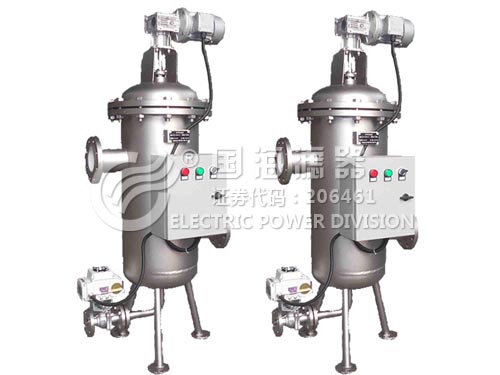 不鏽鋼自清洗過濾器DN350