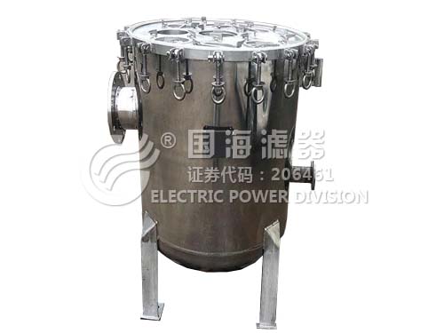 不鏽鋼多袋式過濾器DN200