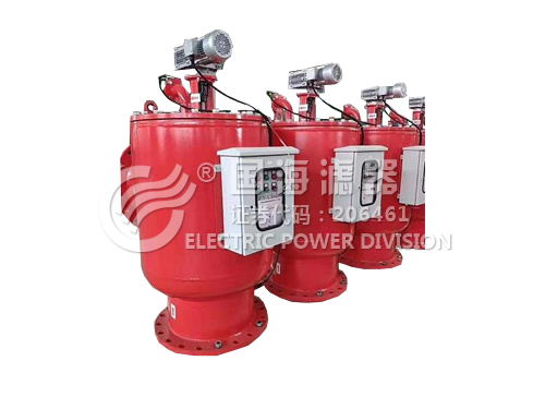 直角式自清洗過濾器DN80