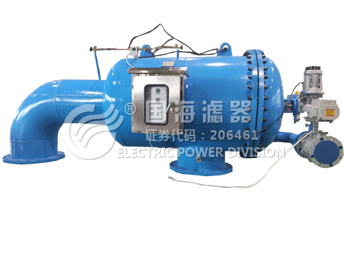 臥式碳鋼自清洗過濾器