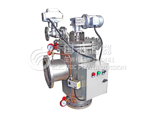 楔形網濾芯自清洗過濾器