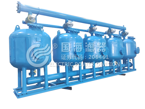 全自動淺層砂過濾器