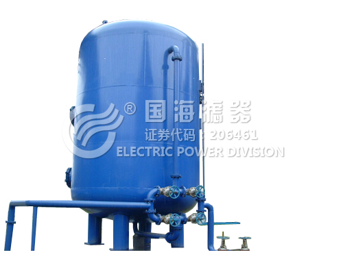 農村生活飲用水壓力石英砂過濾器