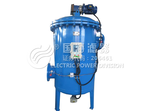 電動刷式自清洗過濾器