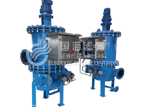 多柱式自清洗過濾器